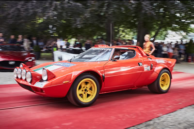 Lancia Stratos Coupé Bertone 1975